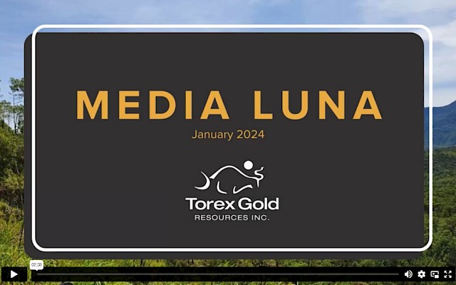 Media Luna Construction Progress